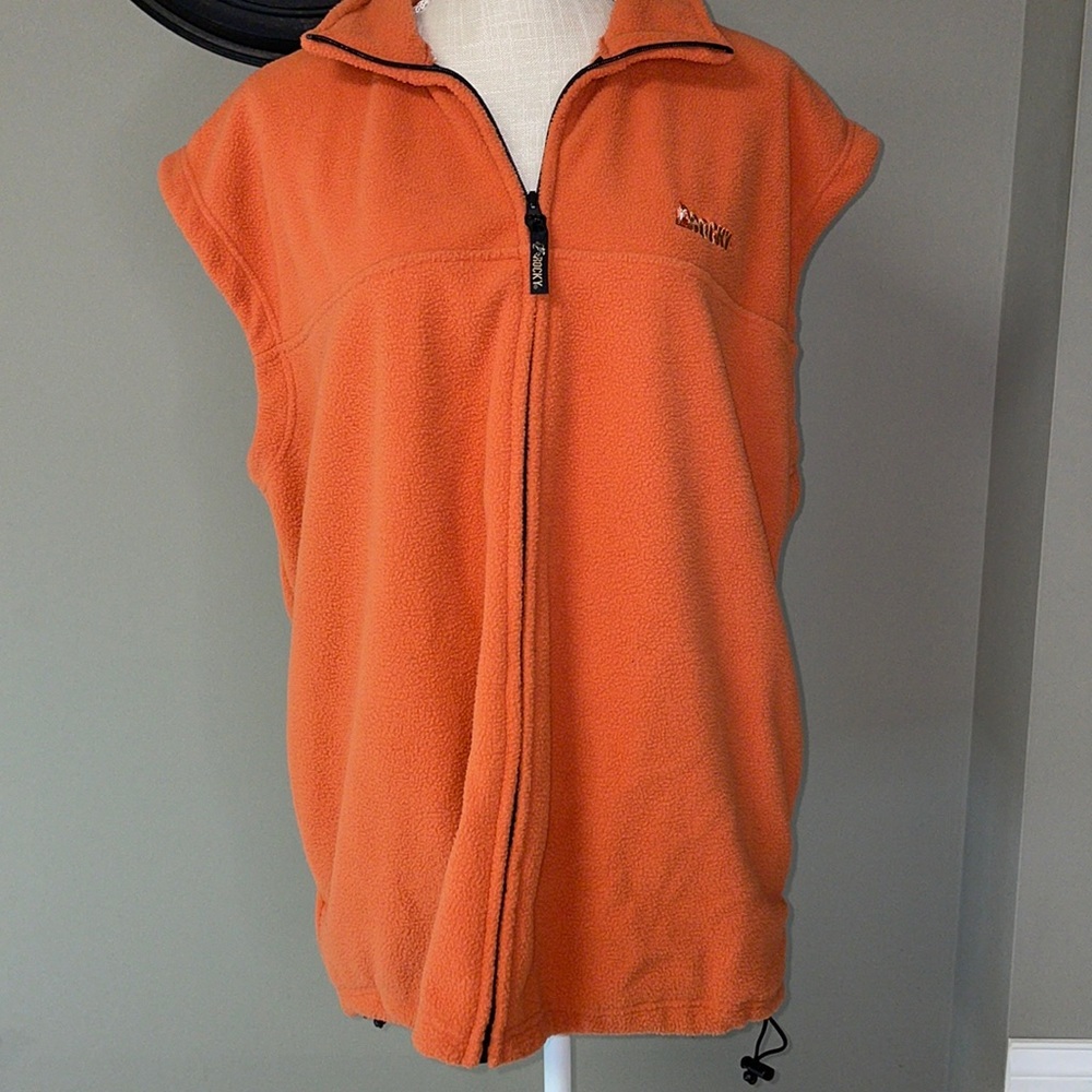 Rocky brand mens orange XL hunting vest. Great condition